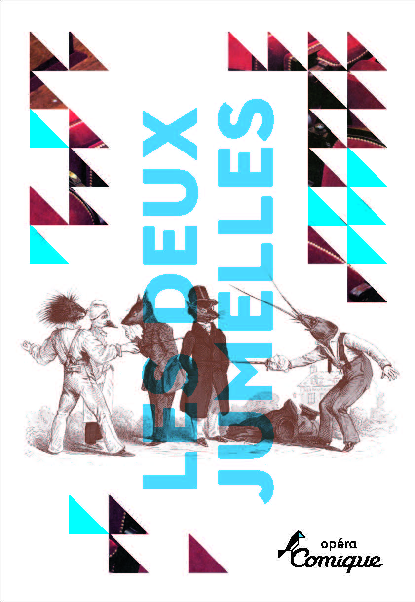 Affiche Les Deux Jumelles